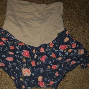 Motherhood maternity shorts